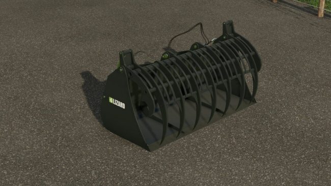 Shovel With Grapple главная картинка