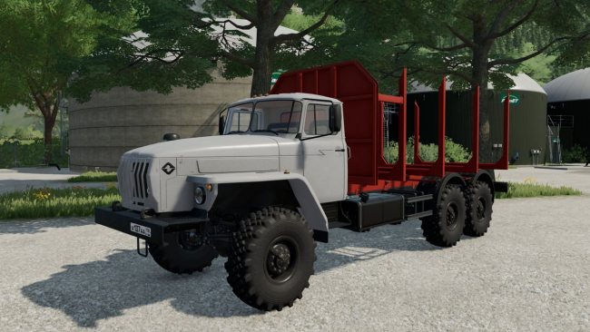 Урал 4320-60 UST-5453 главная картинка