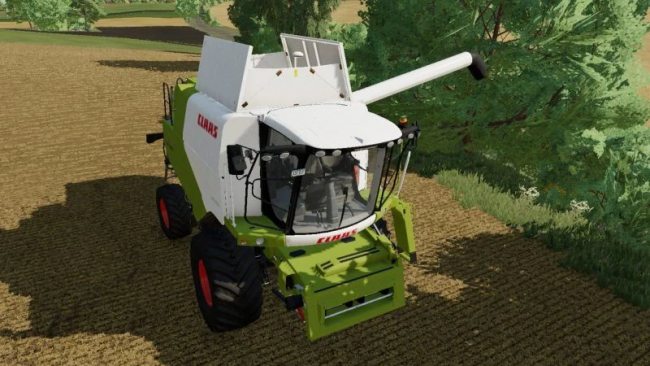 Claas Tucano 420 главная картинка