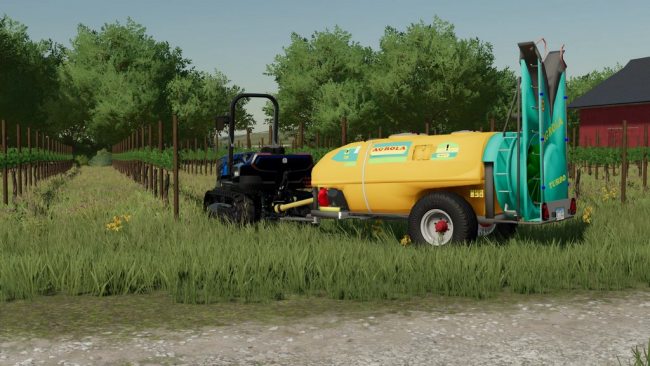 Agrola Turbo главная картинка