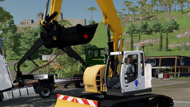 Liebherr 924C главная картинка