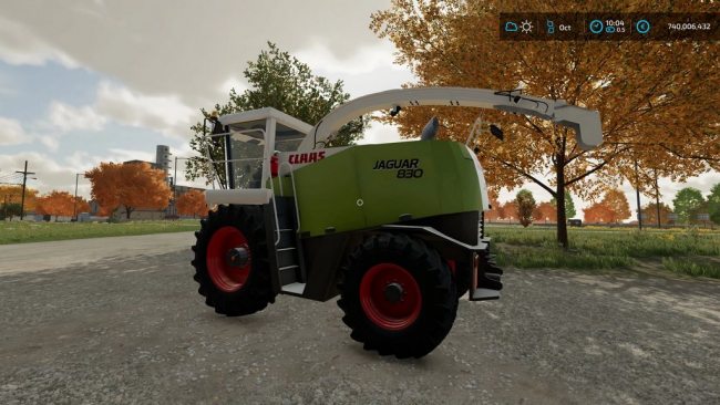 Claas Jaguar 800-900 главная картинка