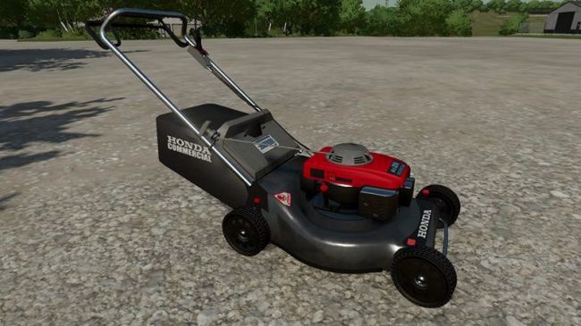 Honda HRC 216 Push Mower главная картинка
