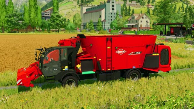 Kuhn SPW Intense XL главная картинка