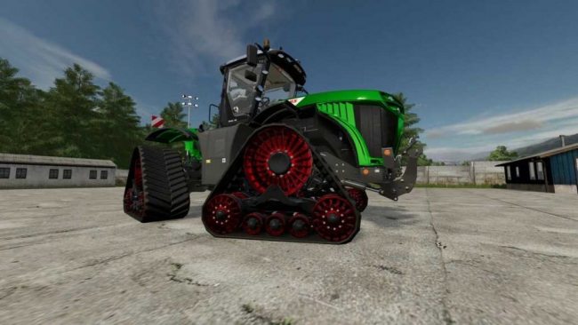 Claas Xerion 4000-5000 главная картинка