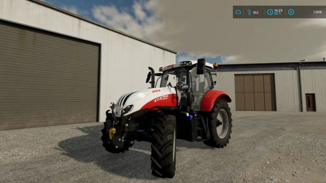 Steyr Profi CVT 4115 главная картинка