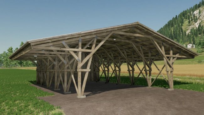 Shed wooden structure главная картинка