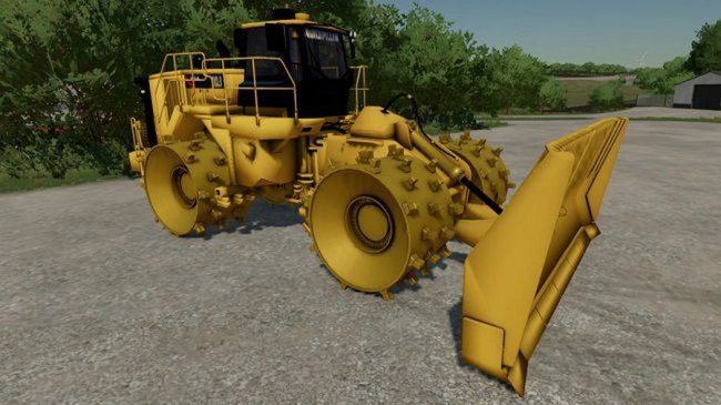 Caterpillar 836K главная картинка