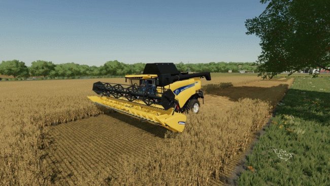 New Holland CX 8080 главная картинка