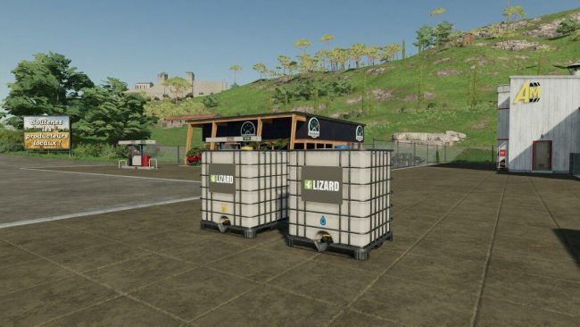 Water And Diesel IBC главная картинка