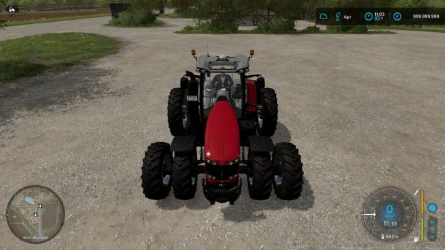 Massey Ferguson 8700 главная картинка