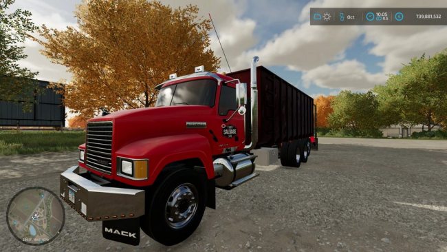 Mack Salvage Truck главная картинка