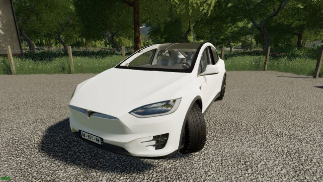 Tesla Model X 2017 - Version FR главная картинка