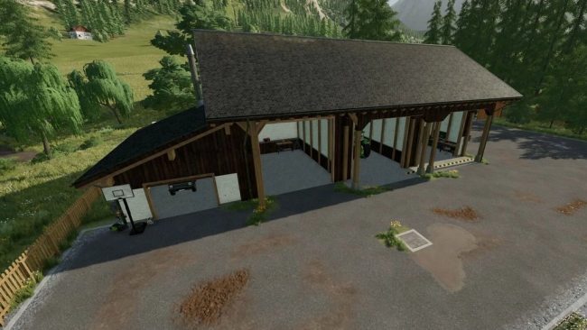 Farm Garage with Workshop главная картинка