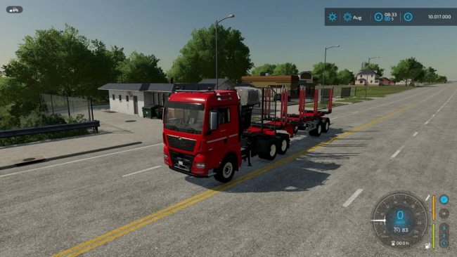 MAN TGX Forest Semi главная картинка