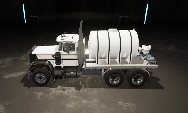 Mack Spray Tender Truck главная картинка