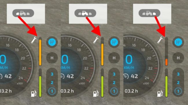 Damage Bar Selection