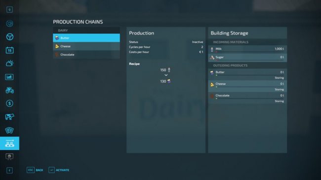 Buy Production Input главная картинка