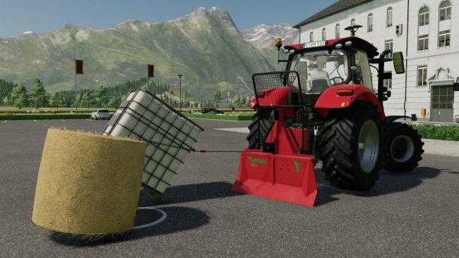 Tajfun EGV 80 AHK главная картинка