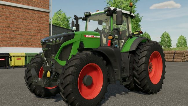 Fendt 900 Vario Rowcrop USA главная картинка