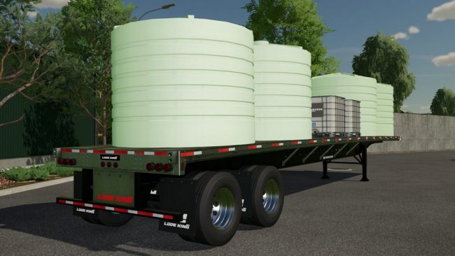 Lodeking Flatbed главная картинка