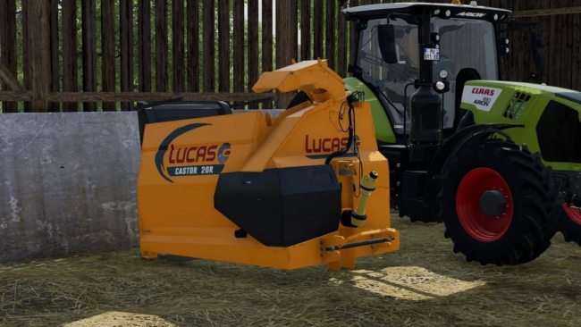 Lucas Castor 20R главная картинка