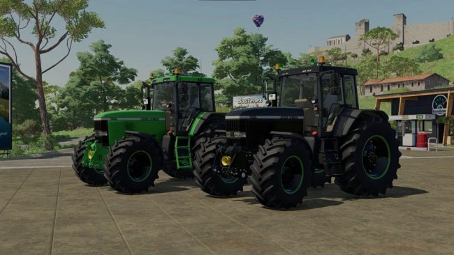 John Deere 7810 Special главная картинка
