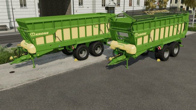 Krone GX 440 главная картинка