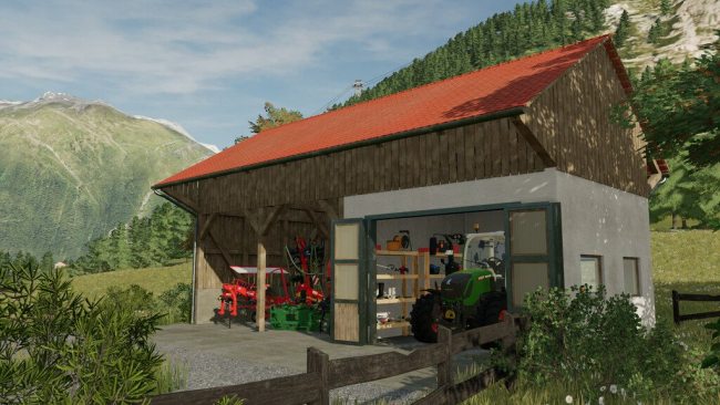 Barn With Workshop главная картинка