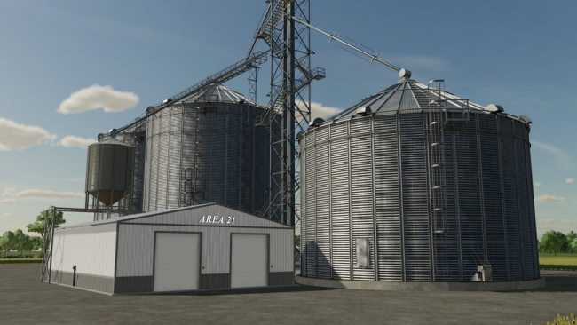 Area 21 - Corn Dryer главная картинка