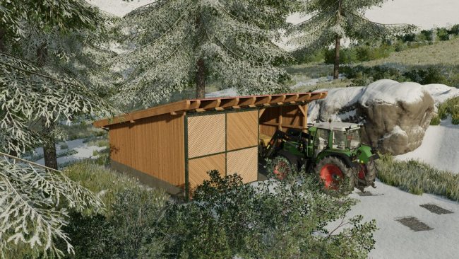 Small Shed от Agrar Modding главная картинка