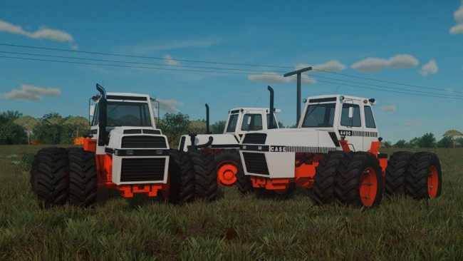 Case IH Traction King Series главная картинка