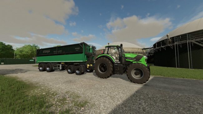 Krampe KS 950 главная картинка