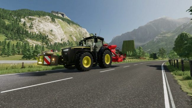 John Deere 8R Series Black Edition главная картинка
