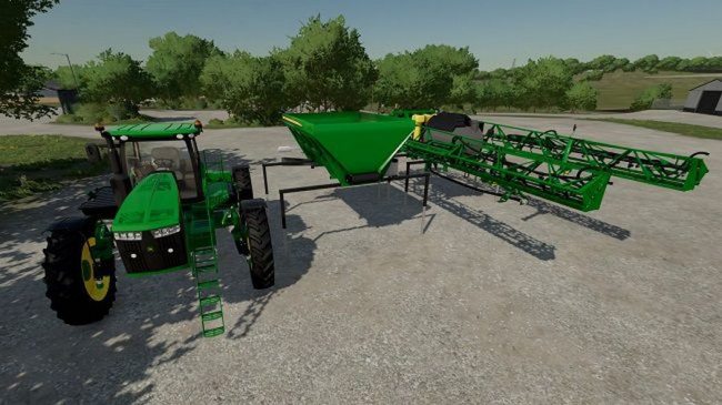 John Deere 4045 главная картинка