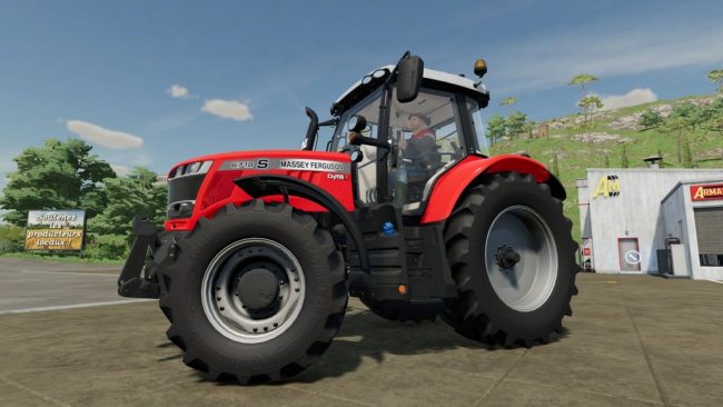 Massey Ferguson 6700S главная картинка