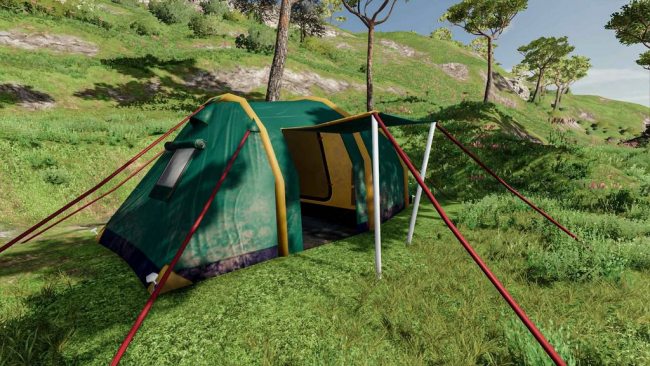 Camping Tent For Decoration главная картинка