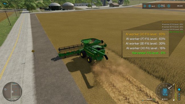Harvester Fill Monitor главная картинка