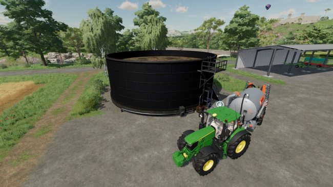 Liquid Manure Tank главная картинка