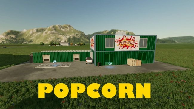 PopCorn Production главная картинка