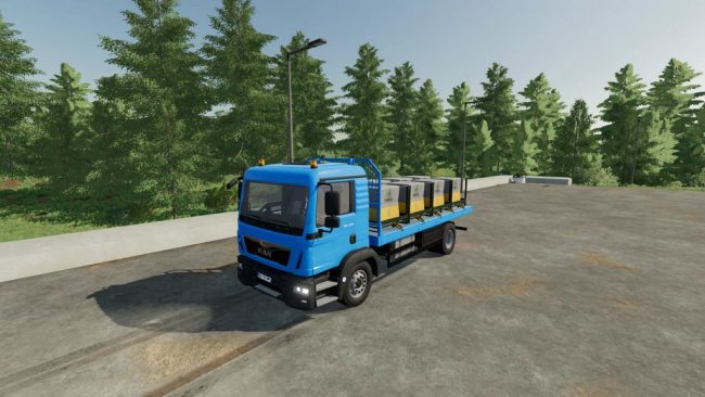 MAN TGM 13.290 Autoload главная картинка