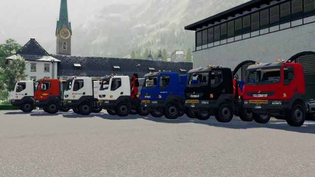 Pack Renault Kerax главная картинка