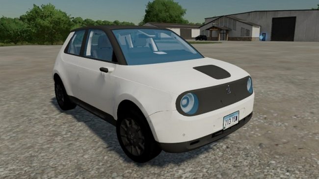 Honda E главная картинка
