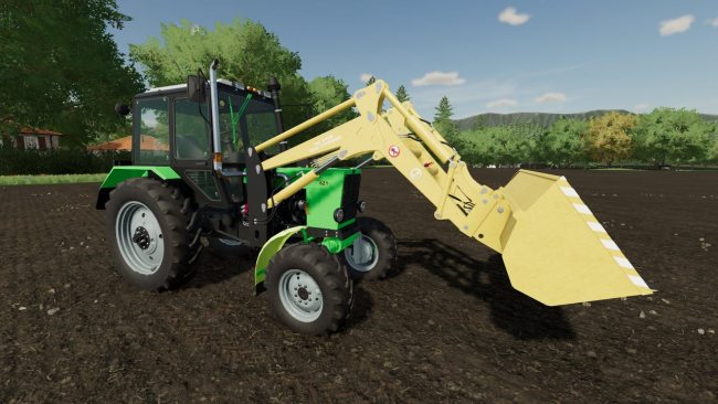 MTZ 82.1 - 80.1 Turbo главная картинка