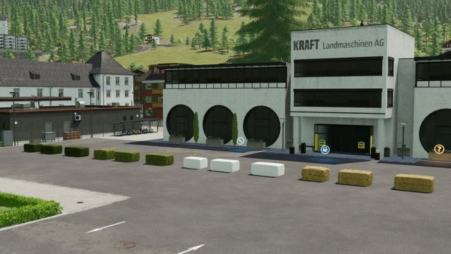 Buyable Bales главная картинка