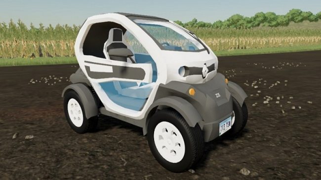 Renault Twizy главная картинка