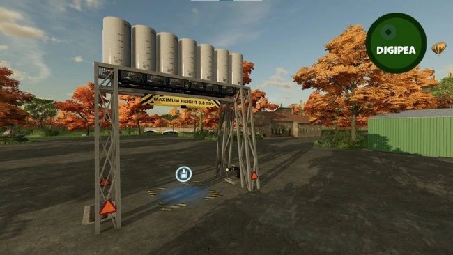 Farm Supplies Silo главная картинка