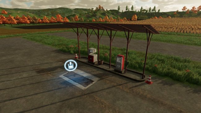 Old Fuel Stations Pack главная картинка