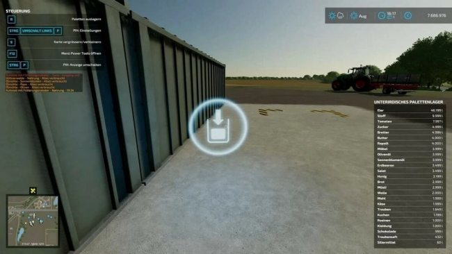 Small Pallet Storage главная картинка