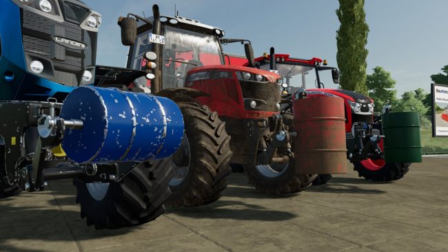 Barrel Weights Pack главная картинка
